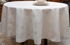 Фото Villa Grazia Золоті іскорки 180x180 (FROORLTMantel-D180DAC)