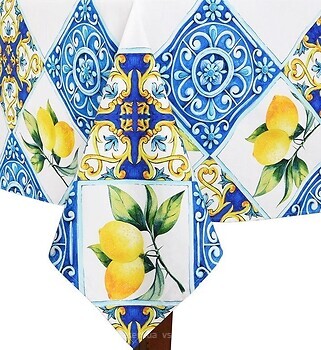 Фото Villa Grazia Орнамент із лимонами 160x300 (MaLiSaTeMantel-160x300DAC)