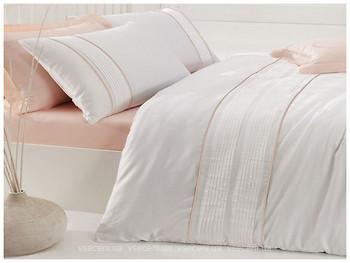 Фото Cotton Box Alone Pembe двоспальний Євро з вишивкою (01007784)