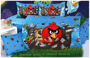 Фото Love You TD 234 Angry Birds полуторний дитячий