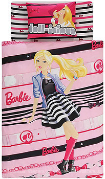 Фото TAC Disney Barbie Dollicious детский полуторный