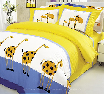 Фото ТЕП 604 Жирафы двуспальный Евро