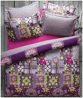 Фото Karaca Home Dressy полуторный фиолетовый