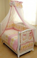 Фото Twins Comfort Сменная постель С-016 Мишки со звездой роз