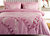 Фото Pierre Cardin Eva розовый двуспальный евро