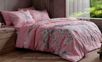 Фото TAC Fleur Pink двуспальный Евро Макси