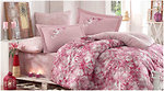 Фото Hobby Romina рожевий двоспальний Євро