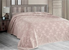 Фото Arya Простирадло махрове Sitare 200x220 Pink