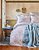 Фото Karaca Home Luminda 2018-1 двуспальный Евро розовый с пледом 200x220
