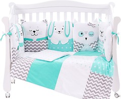 Фото Верес (Veres) Smiling animals mint (154.5.01)