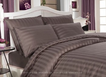 Фото Restline Jacquard Brown двуспальный