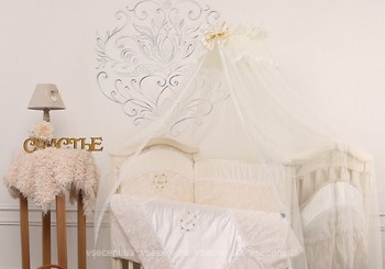 Фото Маленькая Соня Версаль Защита для кроватки + простынь
