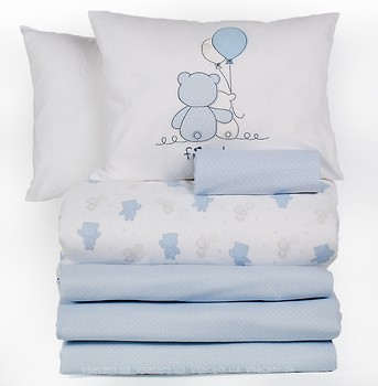 Фото Karaca Home Bears blue дитячий