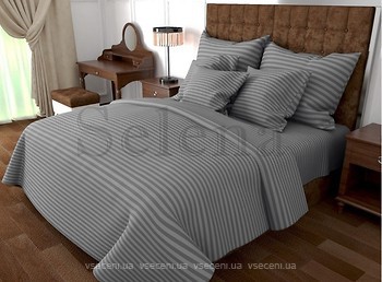 Фото Selena 100720 Stripe Grey двоспальний Євро