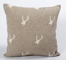 Фото Barine North Deer bej Наволочка 45x45