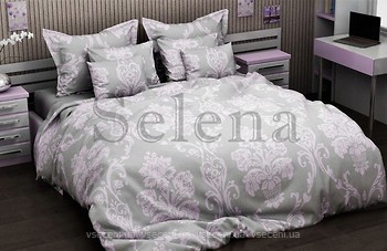 Фото Selena 100052 Вензель розовый двуспальный