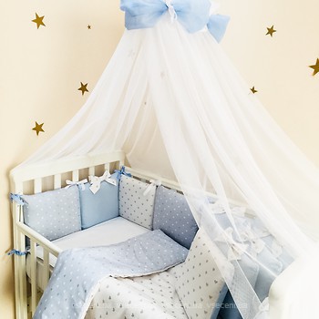 Фото Маленька Соня Baby Design Shine сердечко блакитний 6 ел.