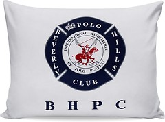 Фото Beverly Hills Polo Club 010 набір наволочок dark blue 50x70