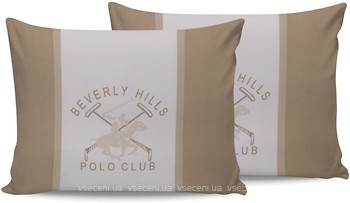 Фото Beverly Hills Polo Club 024 набір наволочок cream 50x70