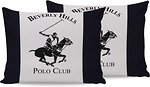 Фото Beverly Hills Polo Club 027 набір наволочок cream 50x70