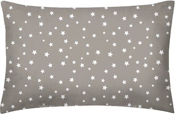 Фото Cosas Наволочка Stars Grey 70x50