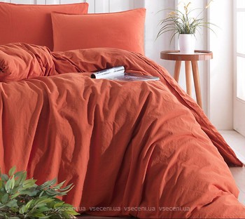 Фото Soundsleep Stonewash orange двоспальний Євро