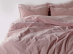 Фото Soundsleep Stonewash Adriatic pink двуспальный Евро