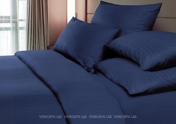 Фото Selena 310070 Stripe синій двоспальний Євро