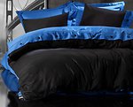 Фото Cotton Box Fashion Mavi siyah двоспальний Євро