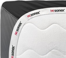 Фото Sonex Aero Black Diamond Простынь на резинке 200x200x25