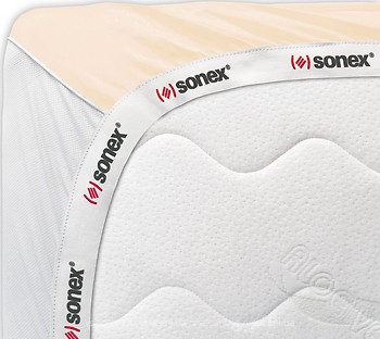 Фото Sonex Aero Champagne Простынь на резинке 90x200x25