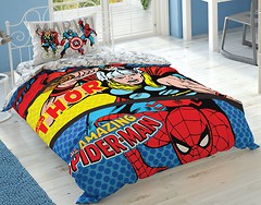 Фото TAC Disney Marvel Comics детский полуторный