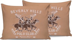 Фото Beverly Hills Polo Club BHPC 031 Salmon Набір наволочок 50x70