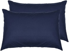 Фото Soundsleep 183 Dark Blue Набор наволочек 70x70