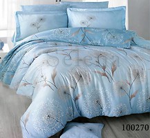 Фото Selena 100270 Кульбаби Blue двоспальний Євро