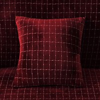 Фото Homytex Наволочка мікрофібра бордова 45x45