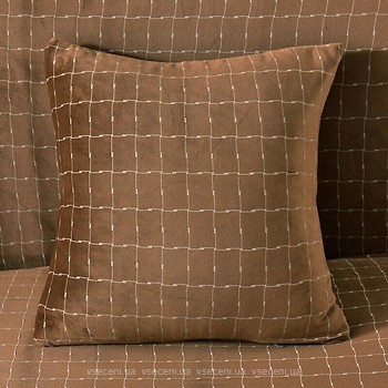 Фото Homytex Наволочка мікрофібра пісочна 45x45