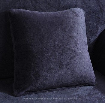 Фото Homytex Наволочка мікрофібра синя 45x45