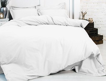 Фото MirSon 11-2107 White Підковдра 160x220