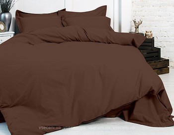 Фото MirSon 19-1217 Chocolate Perla Пододеяльник 110x140