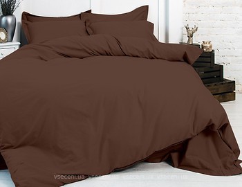 Фото MirSon 19-1217 Chocolate Perla Пододеяльник 220x240