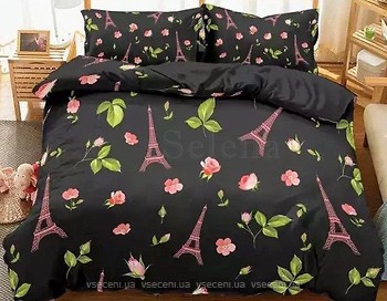 Фото Selena 100514 Троянди Парижа двоспальний Євро