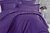 Фото Selena 310090 Satin Stripe фиолетовый двуспальный Евро