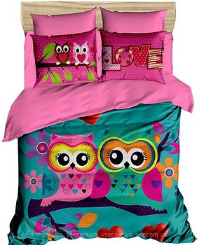 Фото Lighthouse 3D Owls in Love двоспальний Євро