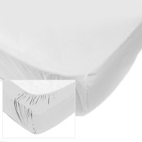 Фото Soundsleep Dyed White простирадло на гумці 200x200