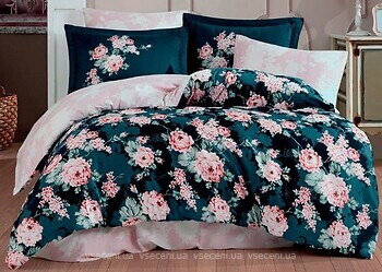 Фото Hobby Exclusive Sateen Adriana рожевий двоспальний Євро