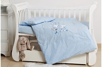 Фото Twins Limited Dog & Cat Blue дитячий 3 ел (TL-003)