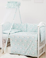 Фото Twins Premium Glamour Moon Mint дитячий 8 ел (TGM-014)