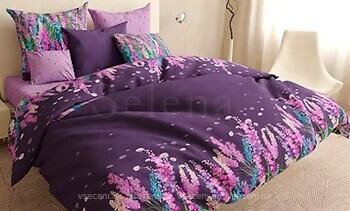 Фото Selena Фіолетовий вечір двоспальний Євро (300604)