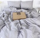 Фото MirSon 16-5703 Light Gray Ranforce Elite двоспальний